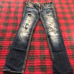 Rock rival jeans